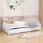 Lit de jour simple avec deux tiroirs Casstown-1294573897