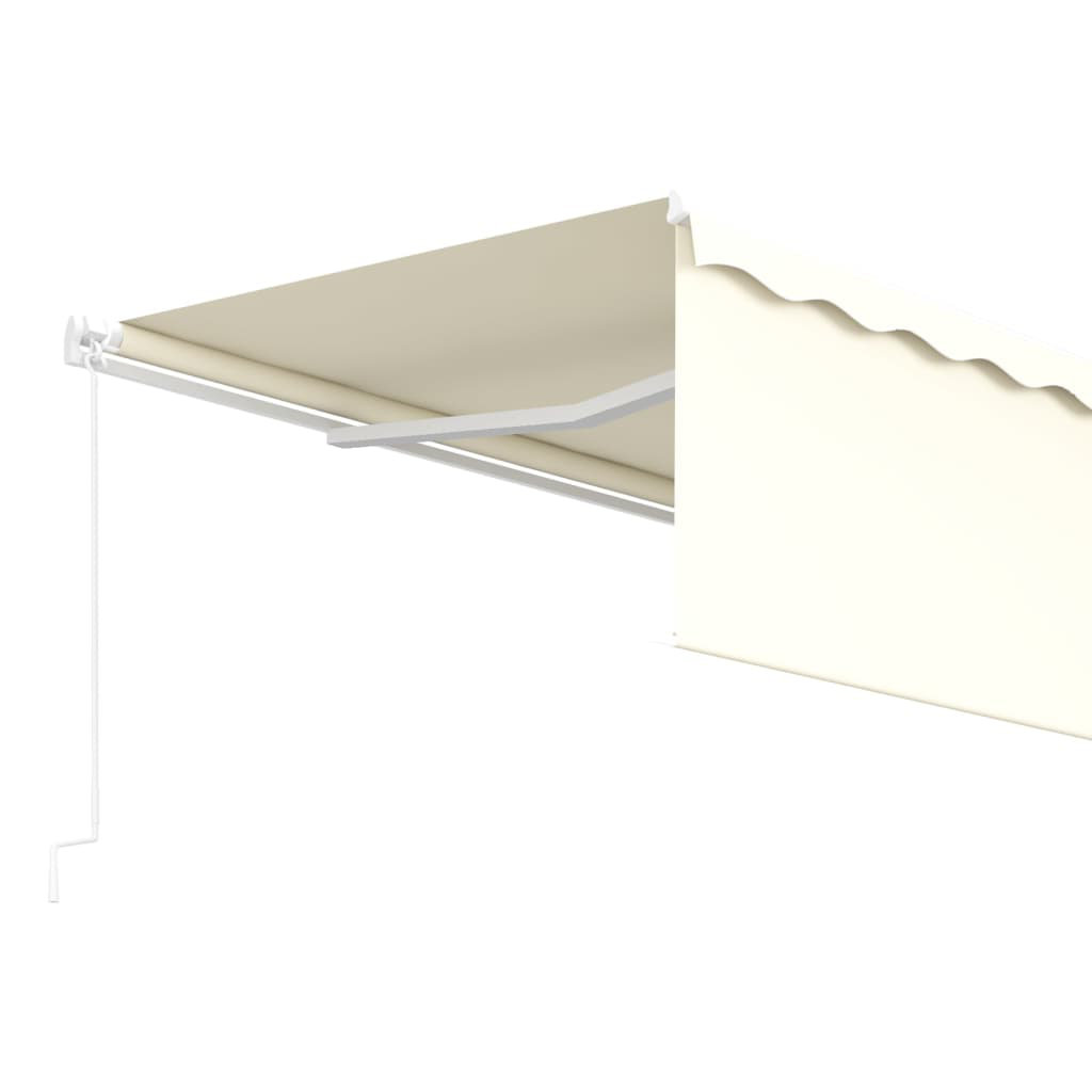Shiprock Manual 5m W x 3m D Retractable Patio Awning