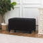 Banc de rangement avec repose-pieds 33 pouces-646019904