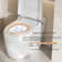 Advanced Smart Toilet with Multiple Functions for Hygienic Comfort