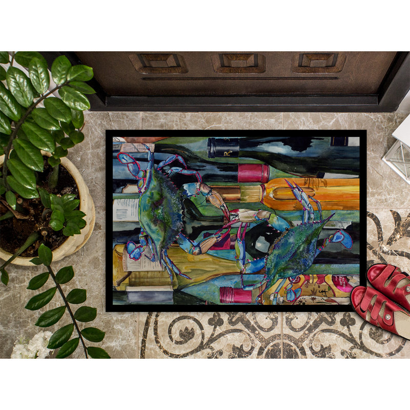 Non-Slip Indoor Doormat, Rectangle 2' x 3'