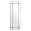 Beaumont Flat Metal Beveled Wall Mirror-68999688