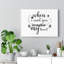 Strengthen My Heart 1 Piece Wrapped Canvas Wall Art-789087499