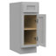 Base de meuble-lavabo simple autoportante 12 po 12 po-92363364