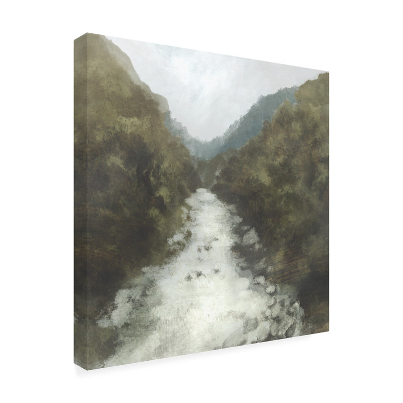 Art sur toile, gorge deologi, H 14 po x l 14 po