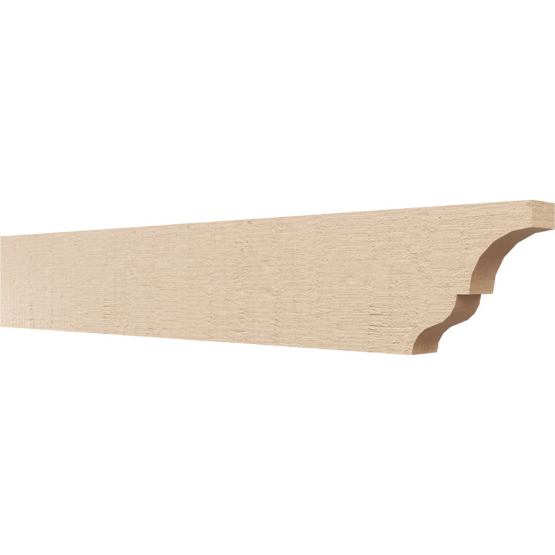 Queue Asheboro Woodgrain TimberThane, H 6 po x l 36 po x P 2 po