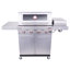 Armoire pour barbecue au propane à 4 brûleurs avec brûleur latéral Charbroil Signature Series