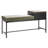 Boylston Faux Leather Upholstered Storage Bench-1929961570