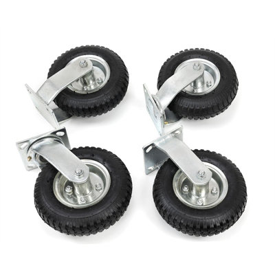 Pneumatic Air Tire Wheels
