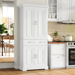 Hettel 70.9" Kitchen Pantry