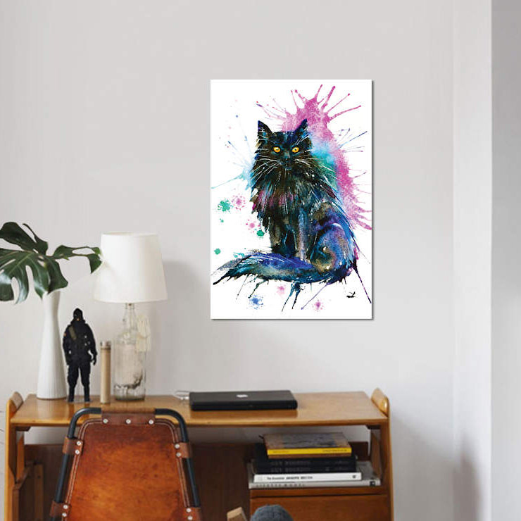 Zaira Dzhaubaeva - Wrapped Canvas Print, 66.04 cm H x 45.72 cm W x 1.91 cm D