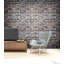 Panneau mural en vinyle 28 po x 28 po Falkirk Jura II