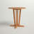 Anautica Round Teak Outdoor Dining Table , 27'' in. W 27'' in. D
