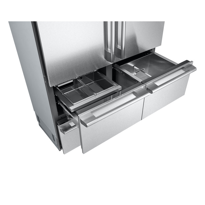48-Inch Built-In French Door Refrigerator