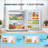 COWSAR 1.4 Cubic Feet Portable Freestanding Mini Fridge With Freezer, Reversible Door-99693157