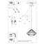1 - Light Stainless Steel Pendant-1335707218