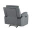Fauteuil inclinable en tissu de microfibre transitionnel-1149529968