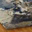 Tapis bronze noué à la main Jaiden Midnight-313248481