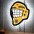 Bruins de Boston est en rupture de stock