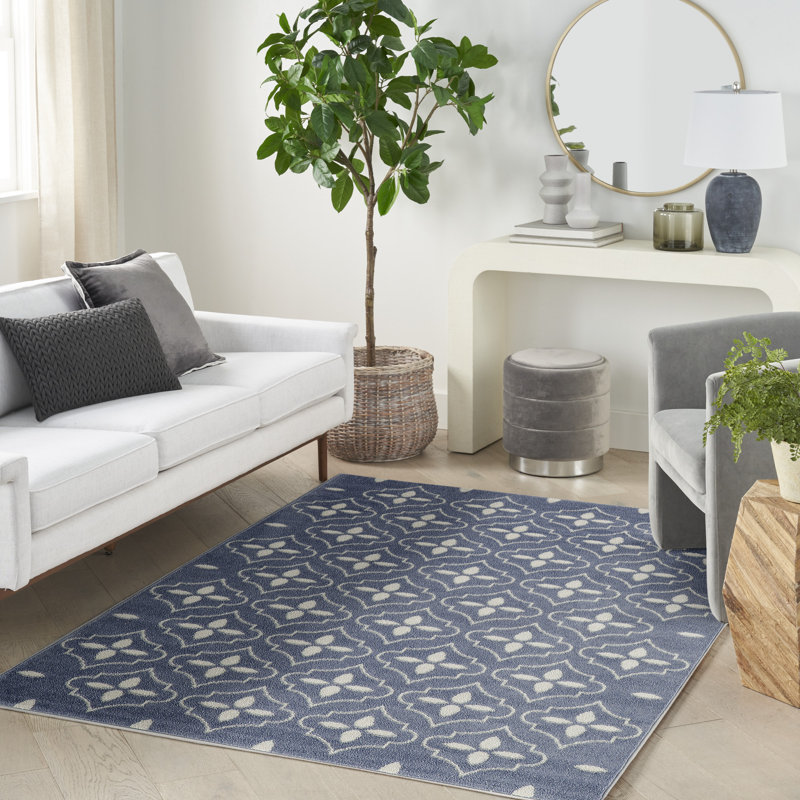 Arisa Moroccan Indoor / Outdoor Rug, Rectangle 4' x 6'