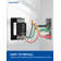 ELEGRP Smart Light Switch Single Pole, 2.4Ghz Wi-Fi Light Switch Compatible With Alexa & Google Assistant, Neutral Wire Required, APP Control, UL Certified, 1 PC