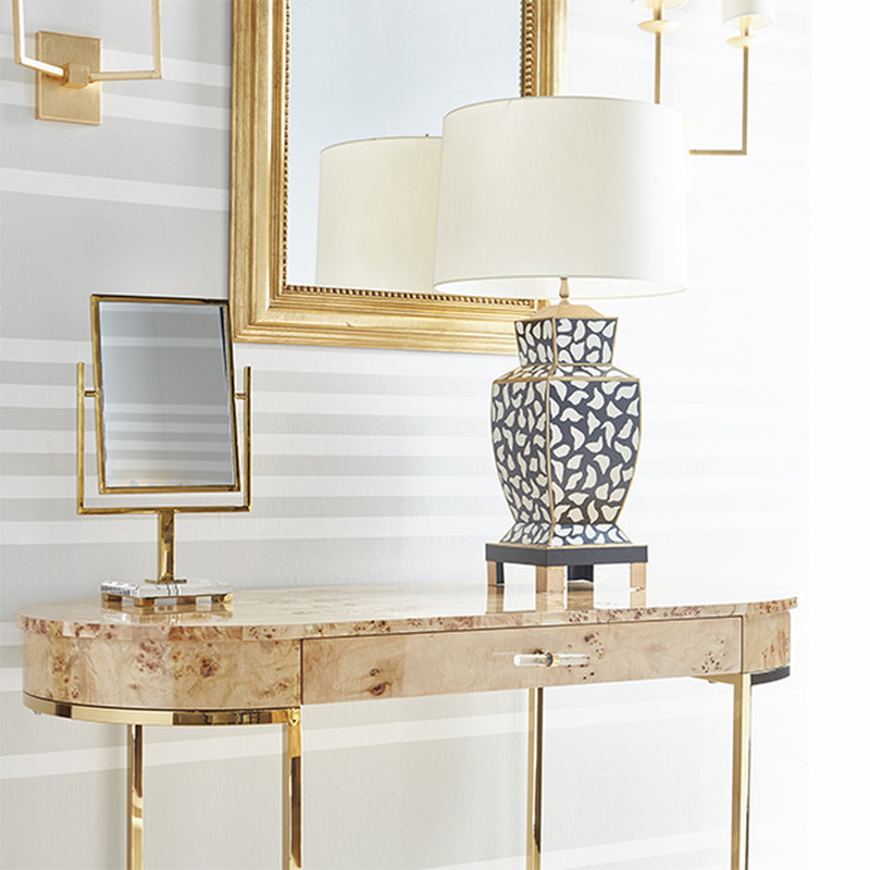 Bianca Metal Table Lamp