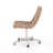 Delmy Genuine Leather Task Chair-113309232