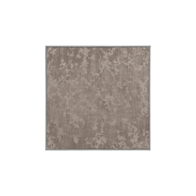 Machine Washable Gray Area Rug GSIX03606