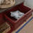 Trimble Red 2 Drawer Buffet-311606901