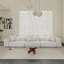 Canapé modulaire rembourré en tissu de lin 3 pièces Kay Crumley-2131266429-2131248847-2131266176