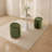 Juriana Metal Accent Stool Swivel Vanity Ottoman-1959941771