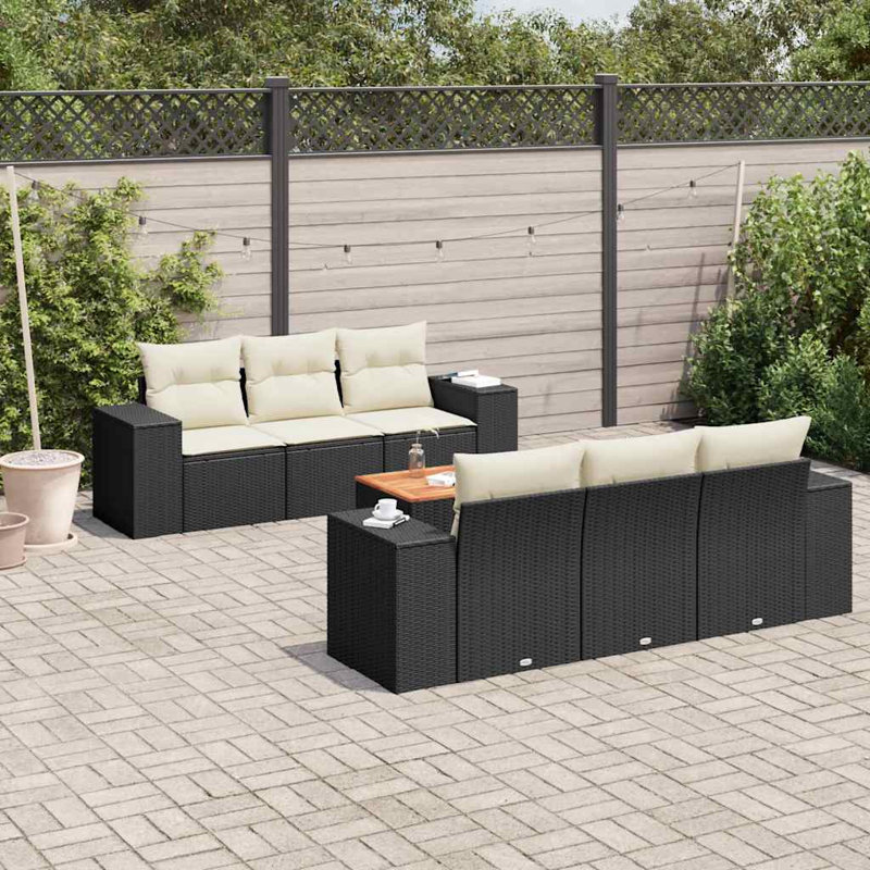 Ensemble de canapé de jardin Vidaxl
