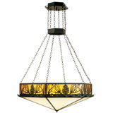 Rustic Lodge 6 - Light Pendant