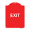 Signmission Designer Series Sign - Exit 1/24042