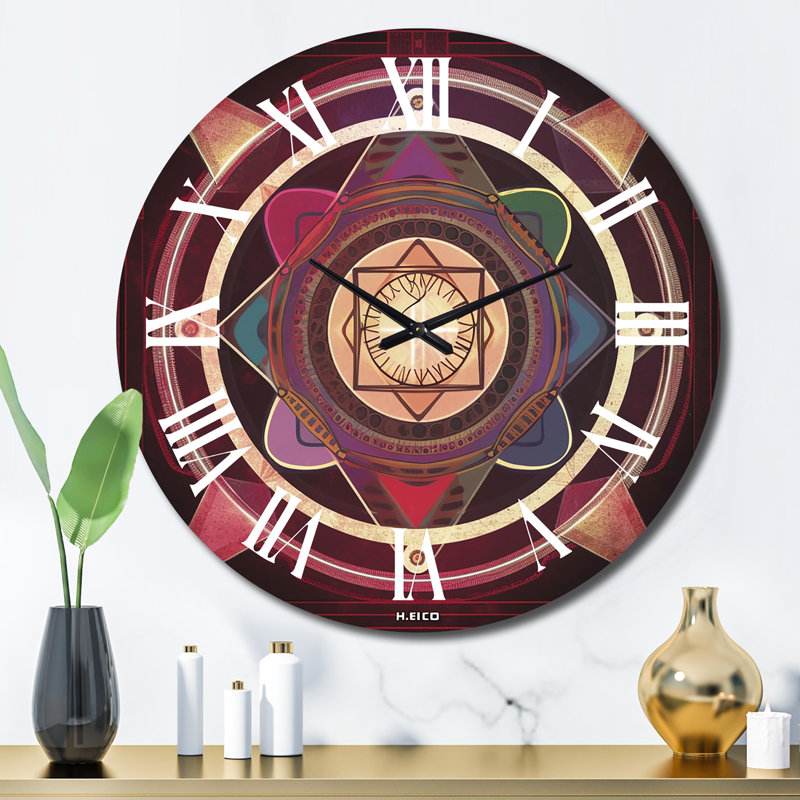 Horloge murale Mattawa, Grand