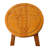 Jacqueline 1 - Step Wood Step Stool-395914338