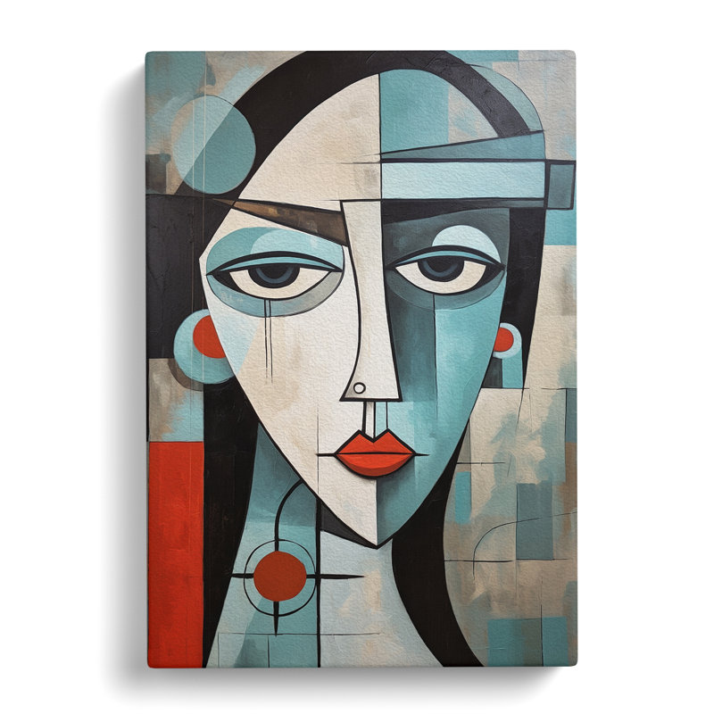 Pablo Picasso Deco No.2 - Print, 50cm H x 35cm W x 3cm D