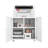 Home Office Printer Stand With Wheels, Printer Tables With File Door  Mobile Lateral Filing Cabinet With Open Storage Shelf For Letter/Legal/A4 Size Files-1025336406