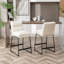 Upholstered Barstools Set of 2-1556203135