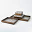 Eggshell Tray-Antique Gold Leaf-Lg-1116553051