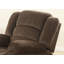 Fauteuil inclinable manuel standard avec massage de 37 po Kingsview
