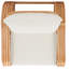 Fauteuil d'appoint avec coussin Robillard