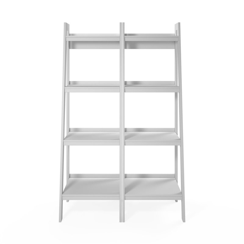Rupert Ladder Bookcase, White