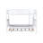 Twin Over Full Bunk Bed with Trundle, Convertible Ladder and Guardrail-1068285163