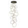 Adjustable Height LED Lighting Pendant Light with Remote Control