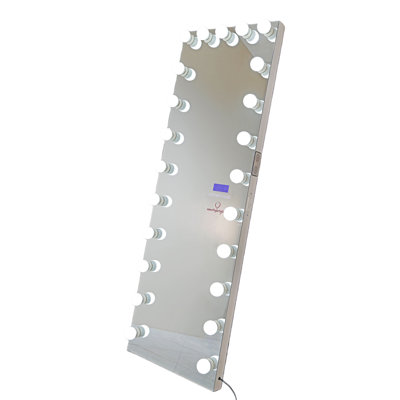 Glam & Glow 48E75E806DC441779EB8E52F82AC4716 With Led Lights