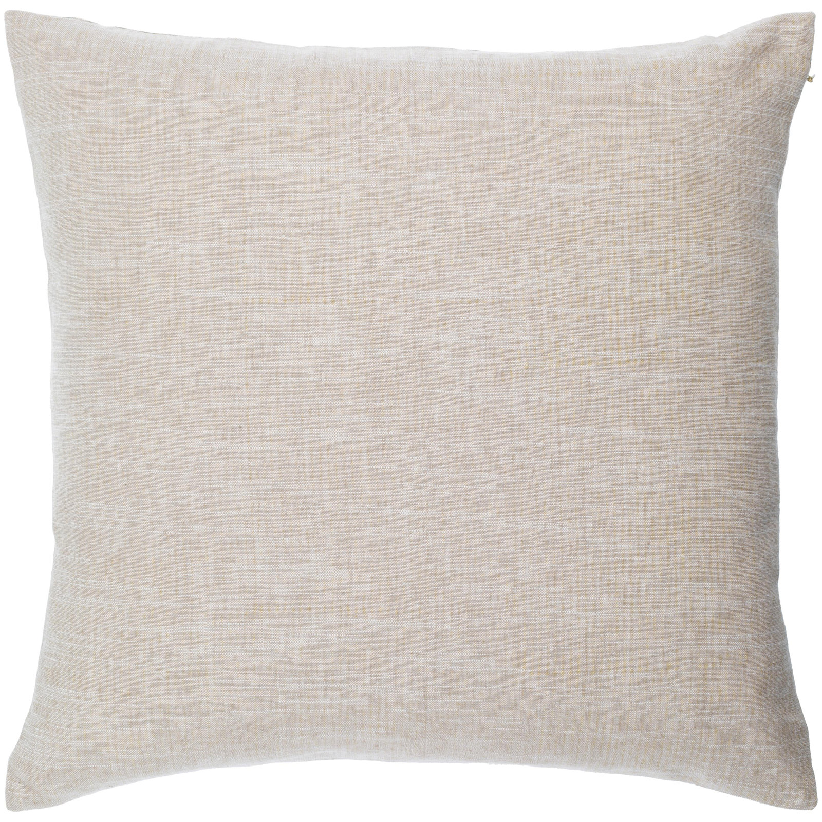 Elanie Linen Blend Throw Square Pillow, Light Sage, 20" x 20", Pillow Cover Only - No Insert