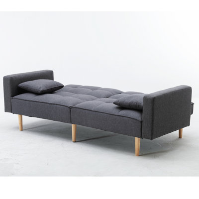 75.09'' Upholstered Sleeper
