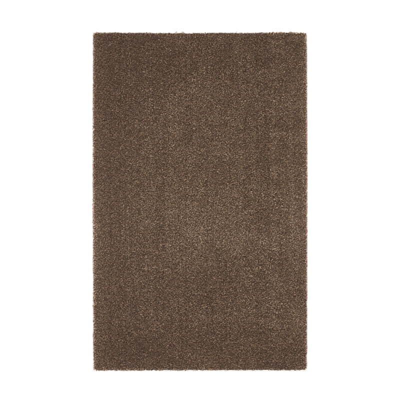 Non-Slip Indoor Doormat, Rectangle 100 x 150cm, Chocolate