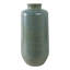 Vase contemporain en pot de fleurs contemporain pour décoration de table - Grand vase minimaliste pour salon, tablette et bureau - Vert-252114731